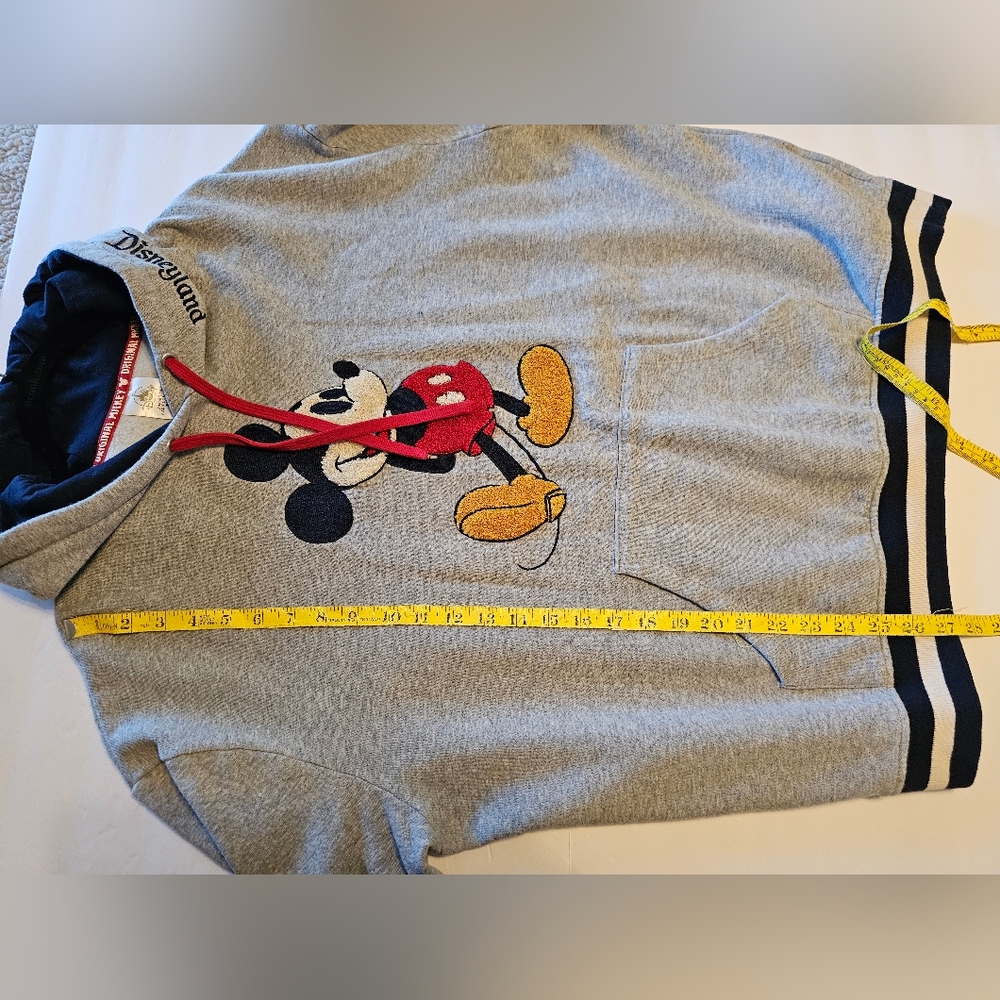 A Set Disney Gray Mickey Mouse Hoodie & Pants - Picture 7 of 10